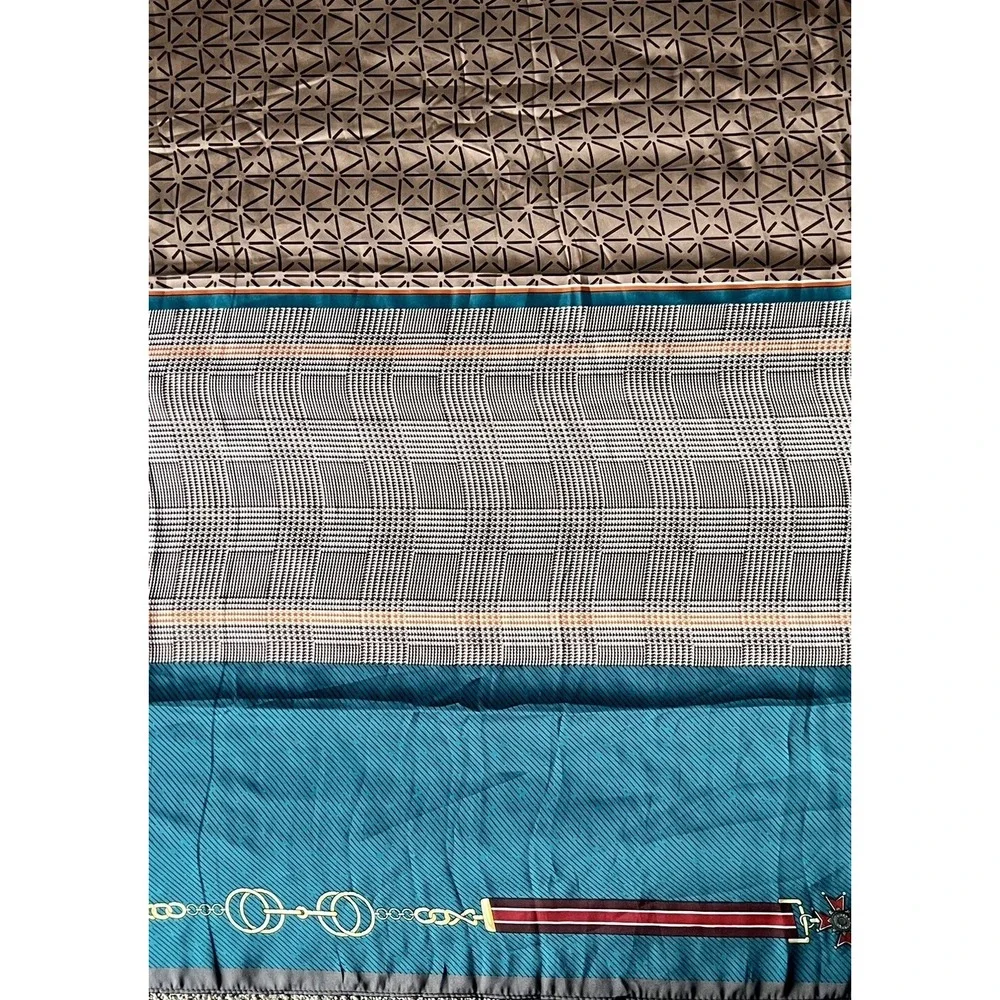 Ailishangqi‎ ALQ Women's Scarf Polyester SILK Wrap Mix Design Pattern 70x32 NWT